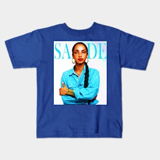 Elegant Sade Adu Kids T-Shirt